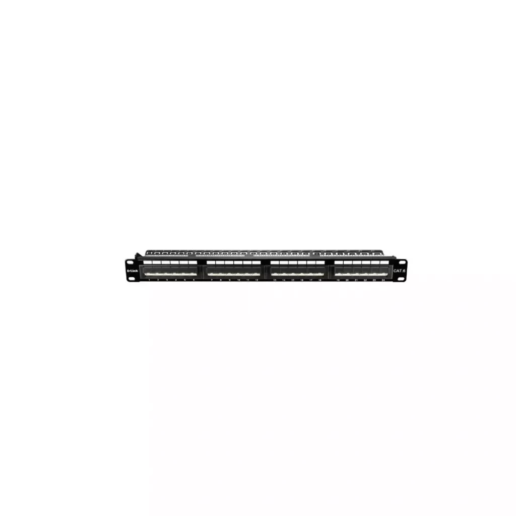 پچ پنل دی لینک 24 پورت Cat6 UTP